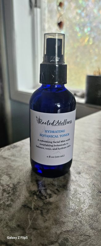 Hydrating Botanical Toner - 4oz
