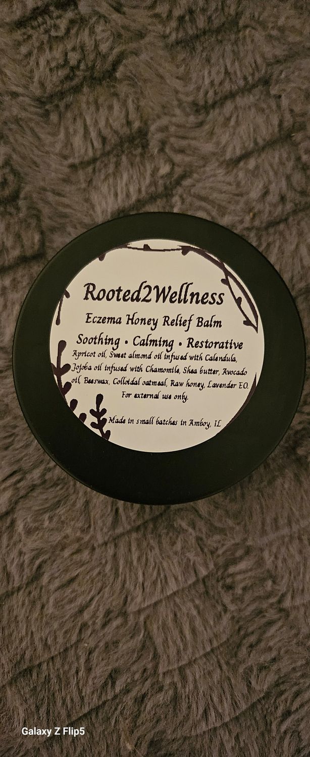 Eczema Honey Relief Balm