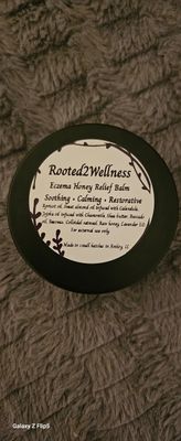 Eczema Honey Relief Balm