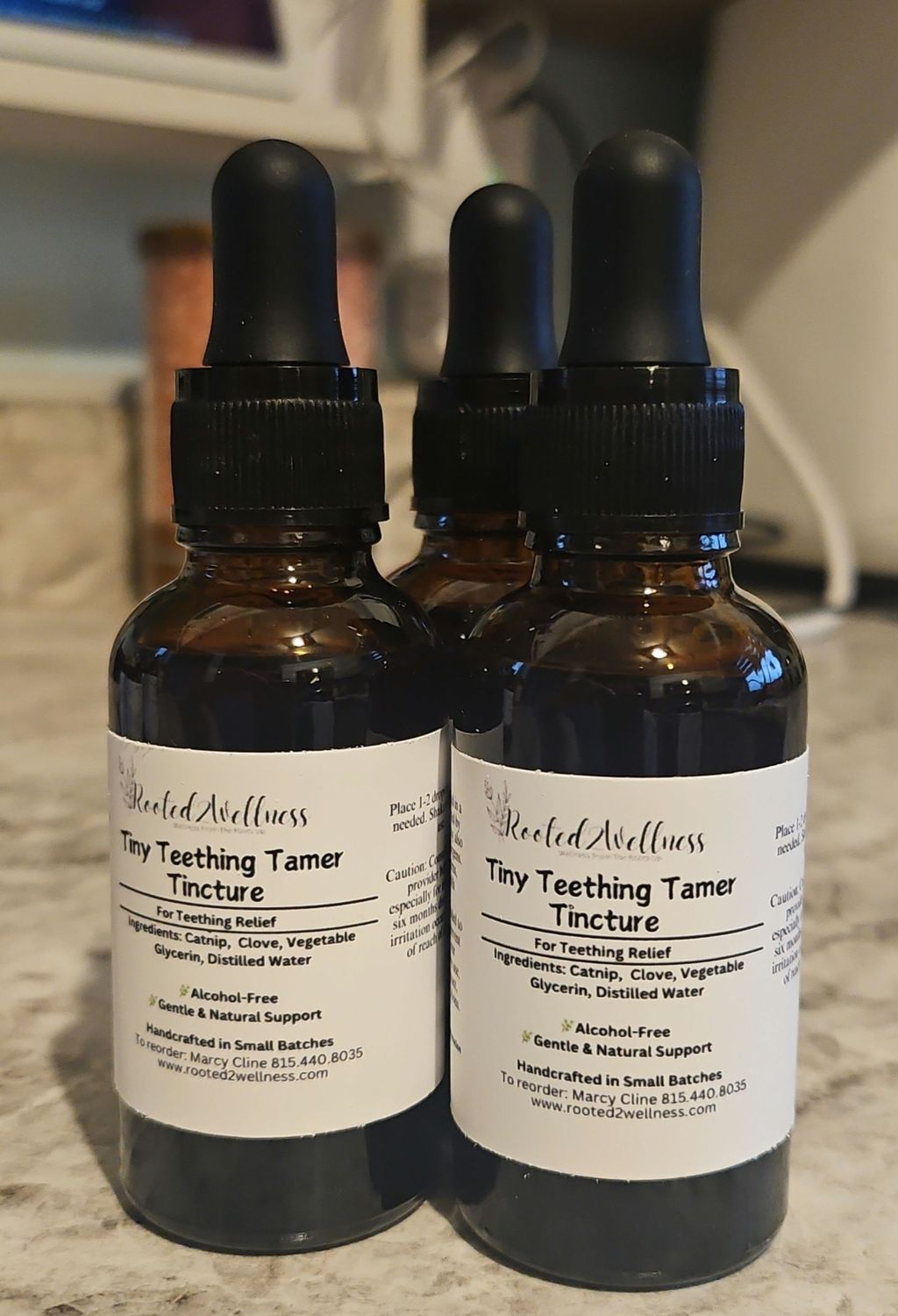 Tiny Teething Glycerite - 1 oz