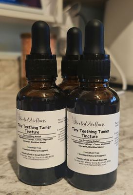 Tiny Teething Glycerite - 1 oz