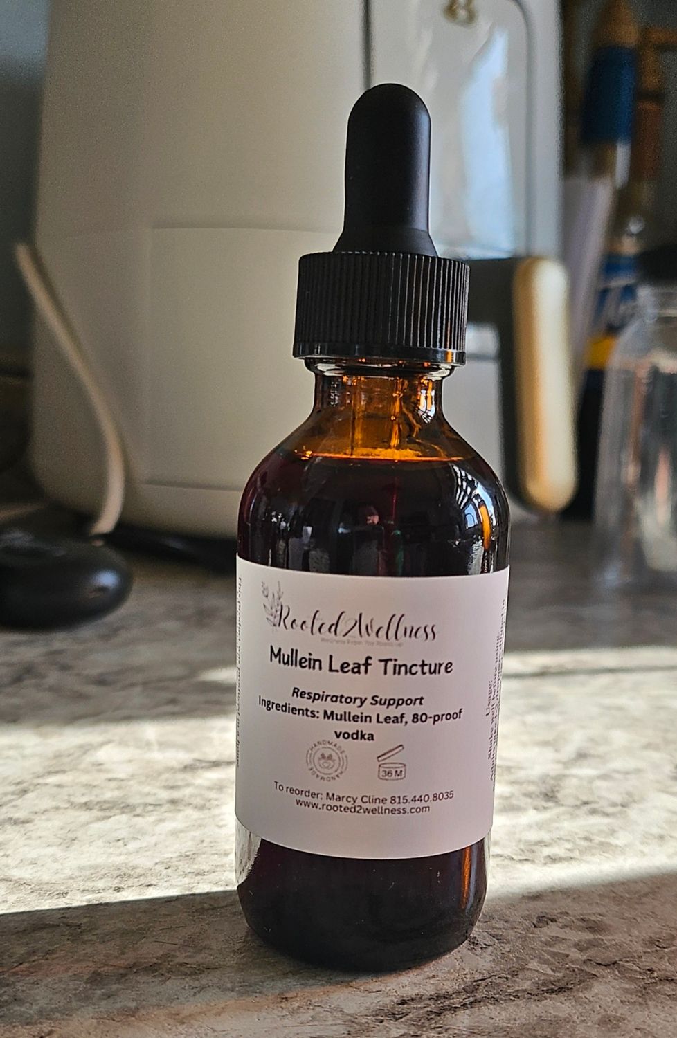 Mullein Leaf Herbal Tincture