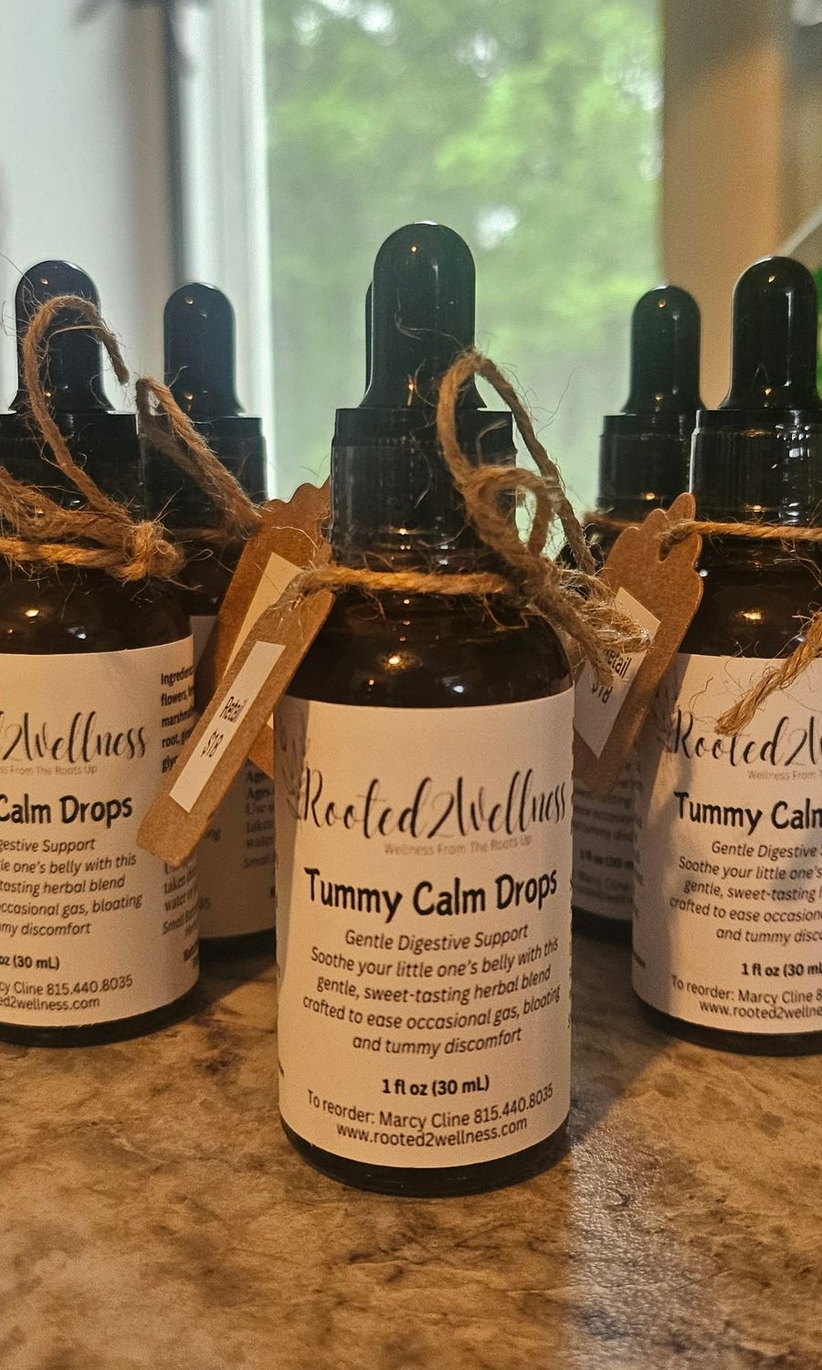 Tummy Calm Support Glycerite - 1 oz