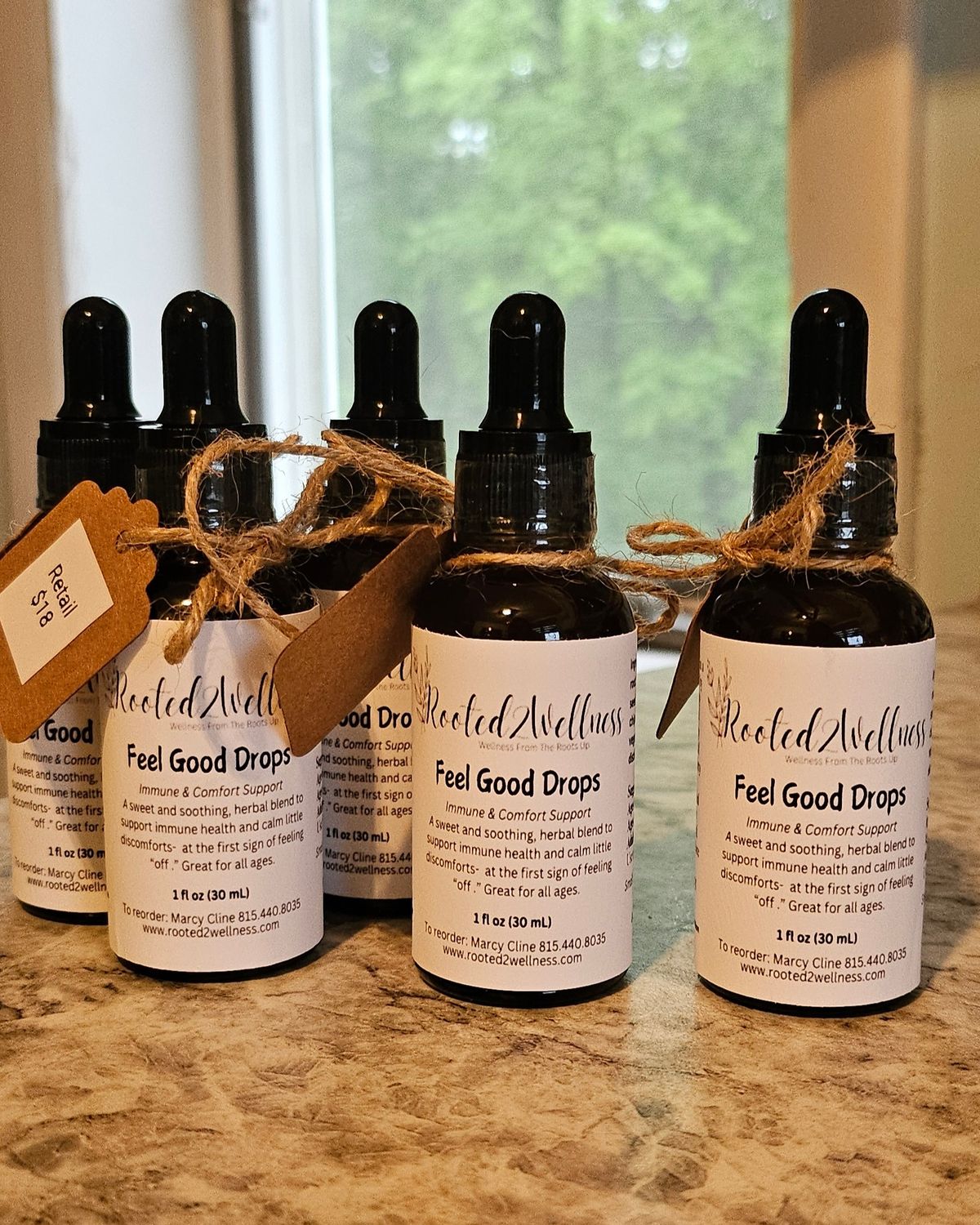 Feel Good Drop Glycerite