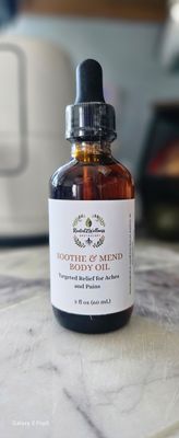 Soothe & Mend Body Oil - 2 oz