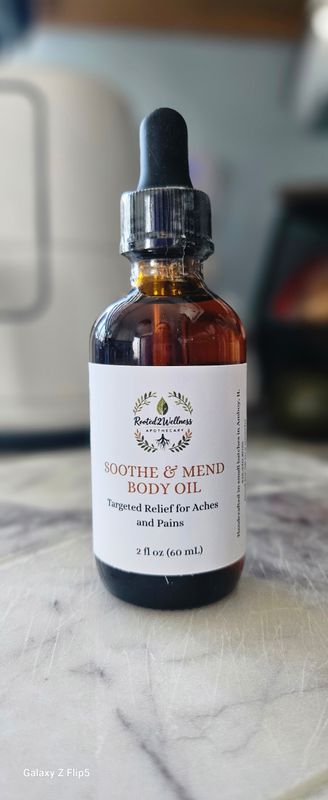 Soothe &amp; Mend Body Oil - 2 oz