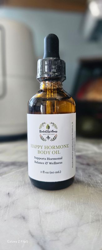 Happy Hormone Body Oil - 2 oz