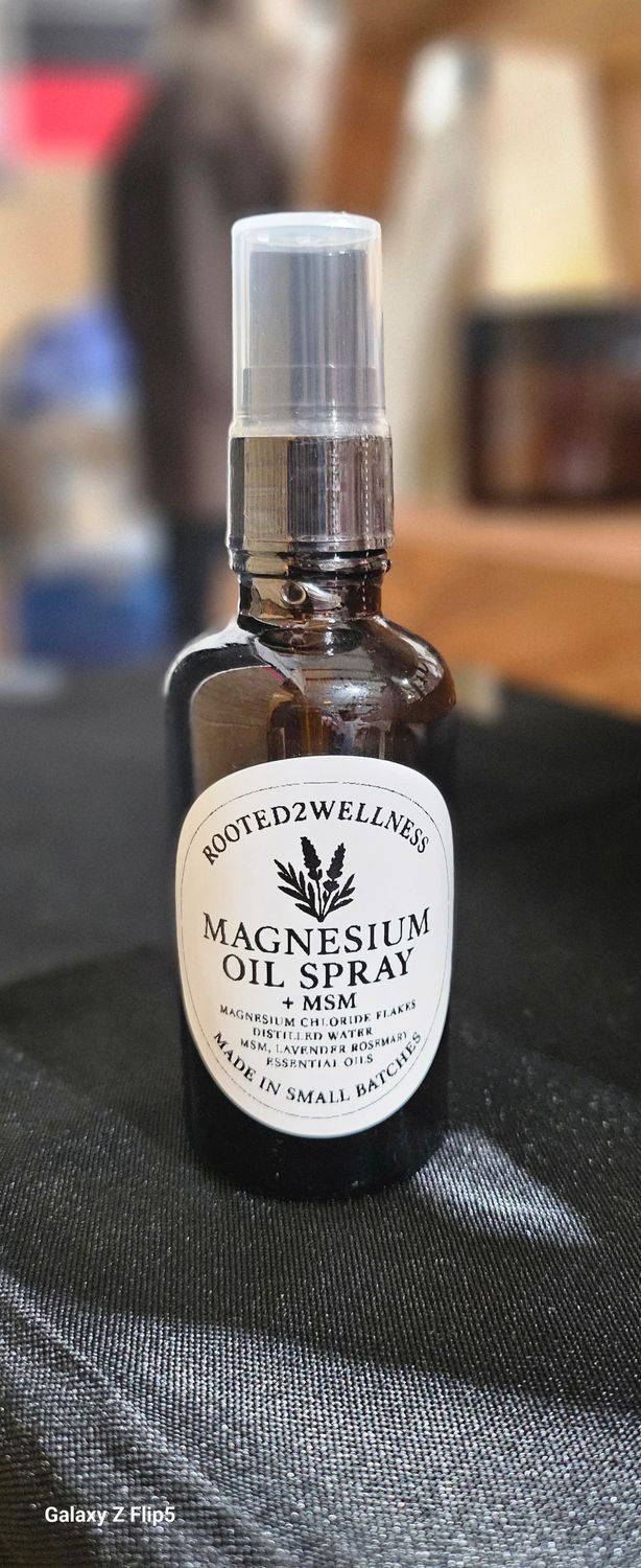 Magnesium Oil Spray + MSM