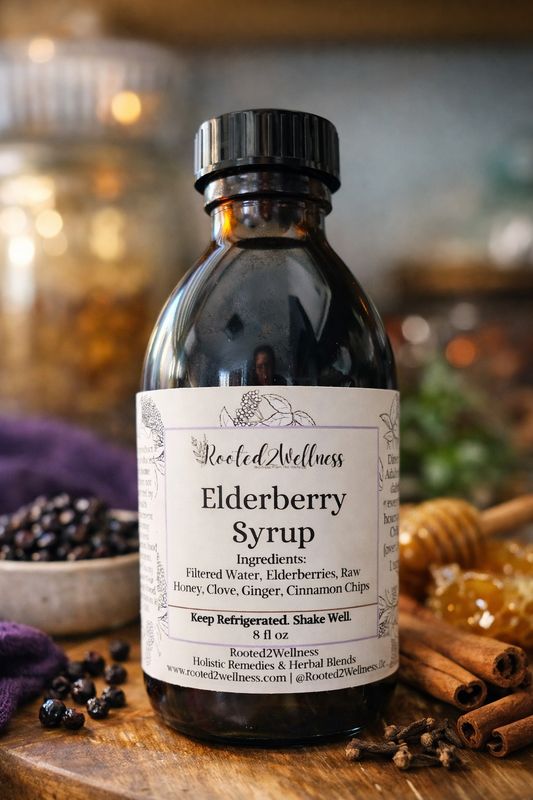 Elderberry Syrup
