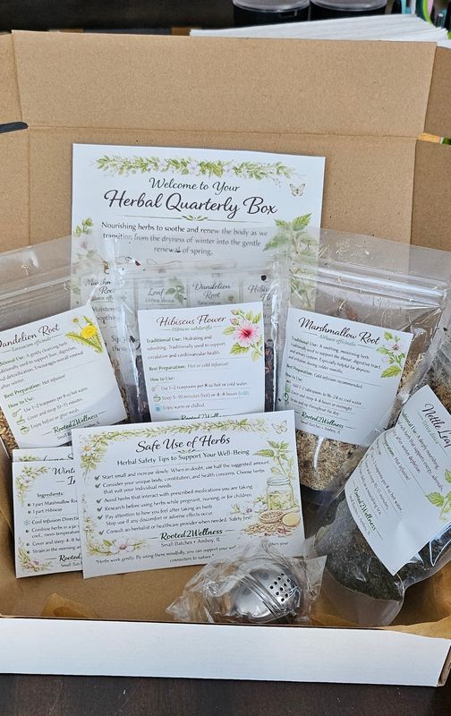 Monthly Herbal Tea Box Subscription