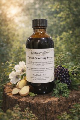Throat Soothe Syrup - 4 oz