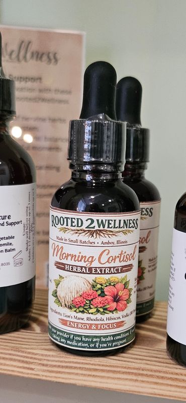 Morning Cortisol - 1oz