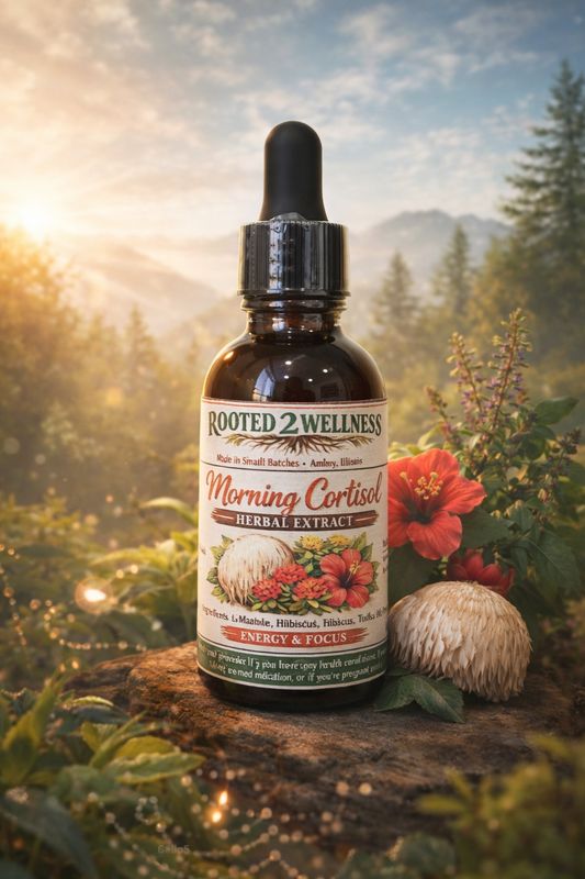 Morning Cortisol - 1oz