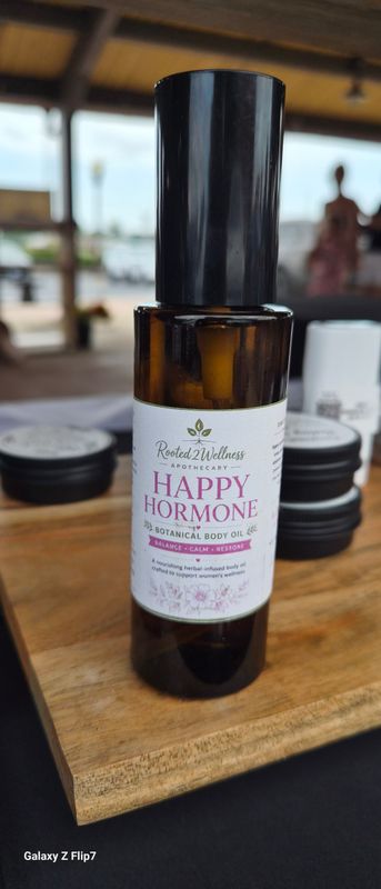 Happy Hormone Body Oil - 2 oz