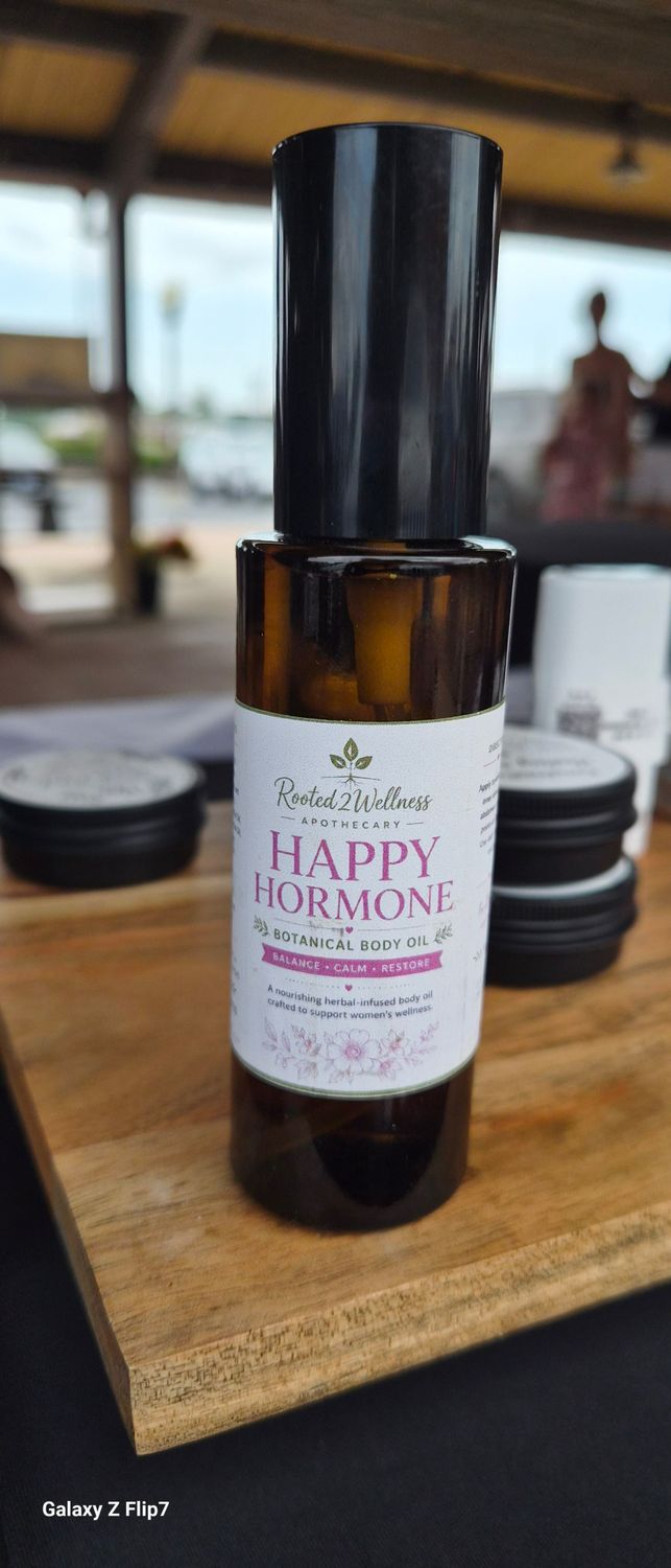 Happy Hormone Body Oil - 2 oz