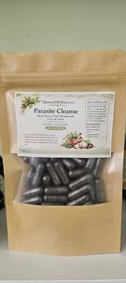 Parasite Cleanse Capsules- 60ct