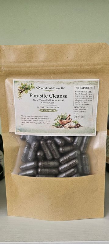 Parasite Cleanse Capsules- 60ct