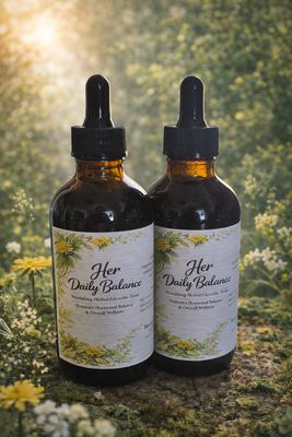 Herbal Daily Balance - 4 oz