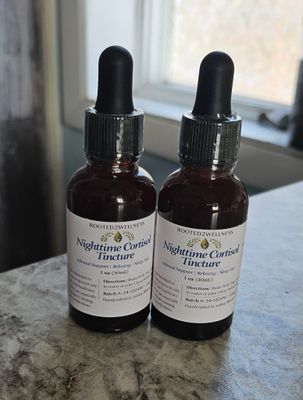 Nighttime Cortisol Tincture