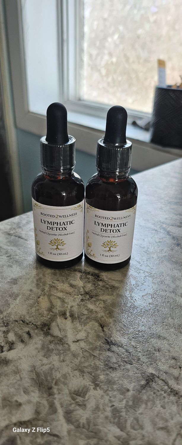 Lymphatic Detox Herbal Glycerite