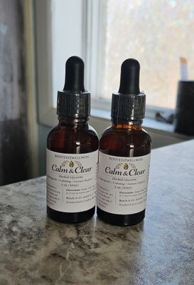 Calm & Clear Glycerite