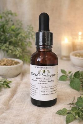Gut & Calm Glycerite - 1oz