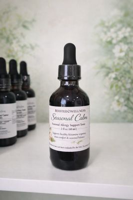 Seasonal Calm Glycerite - 2oz