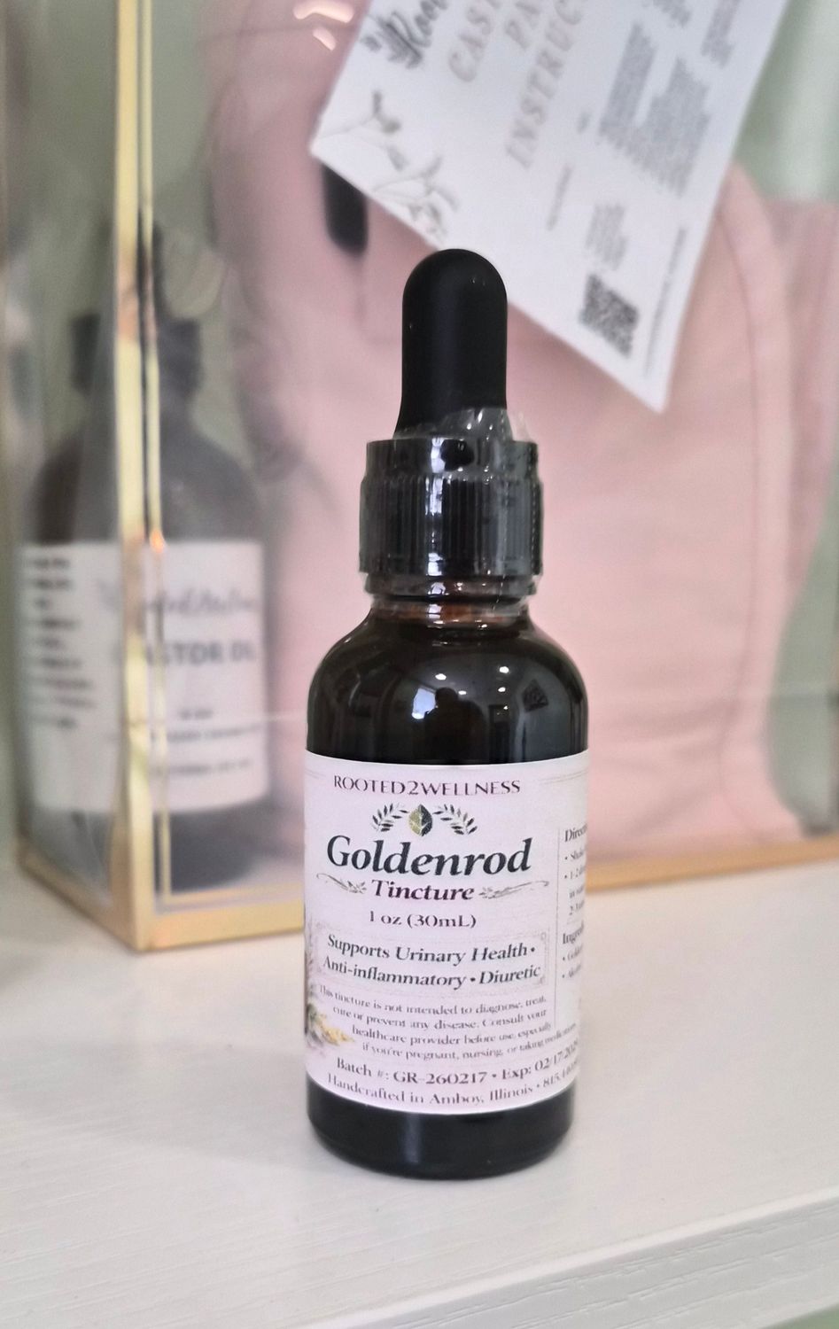 Goldenrod Tincture - 1oz