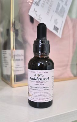 Goldenrod Tincture - 1oz
