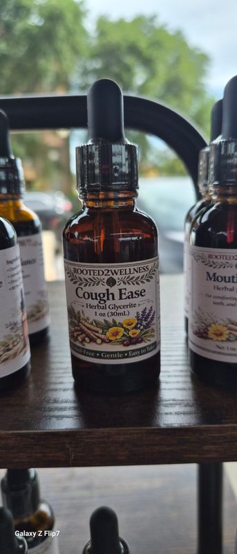 Cough Ease Glycerite (1oz)