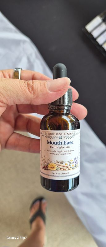 Mouth Ease Glycerite (1oz)