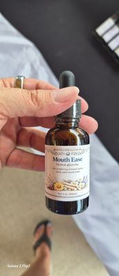 Mouth Ease Glycerite (1oz)