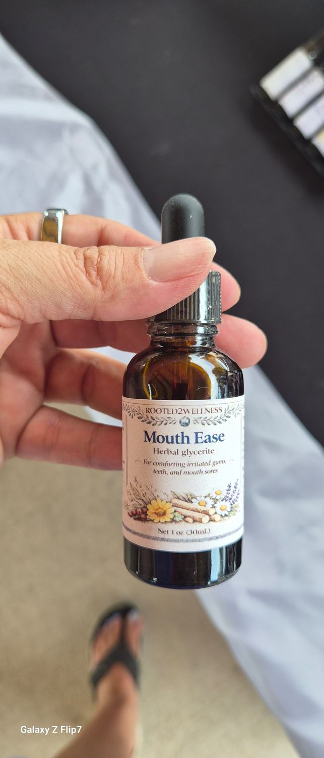 Mouth Ease Glycerite (1oz)