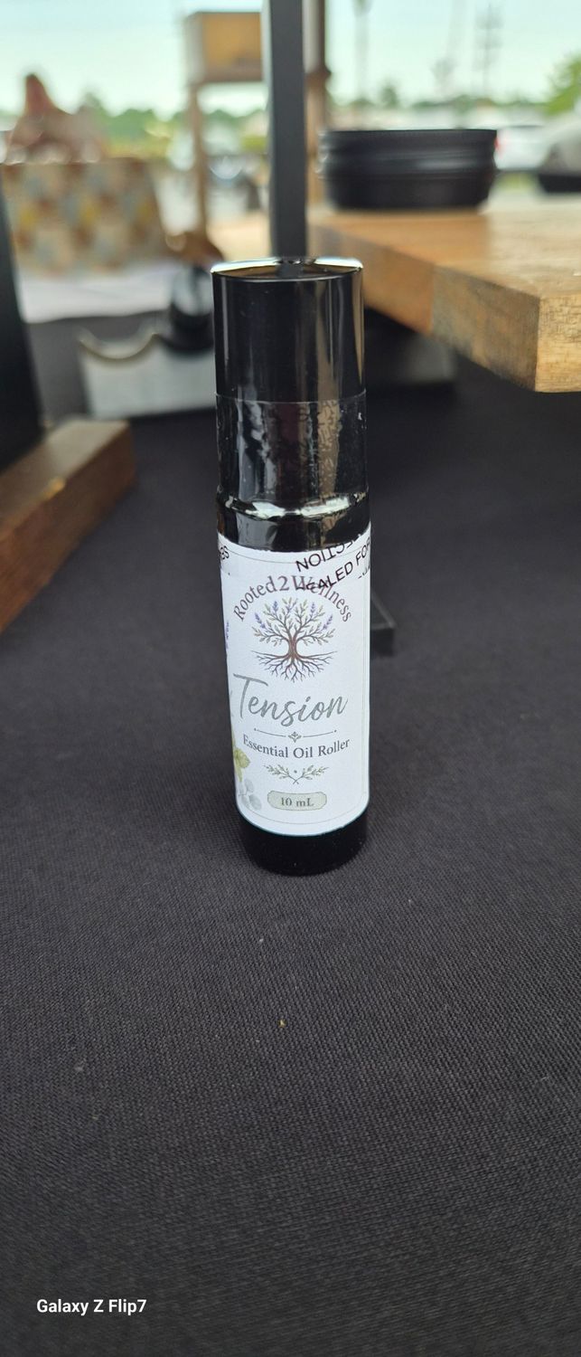 Tension Essential Oil Rollerball 10ml