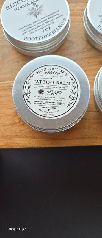 Tattoo Balm 2oz