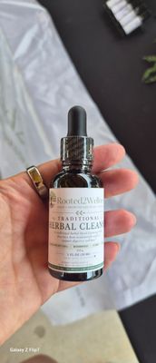 Herbal Cleanse Tincture- 1oz