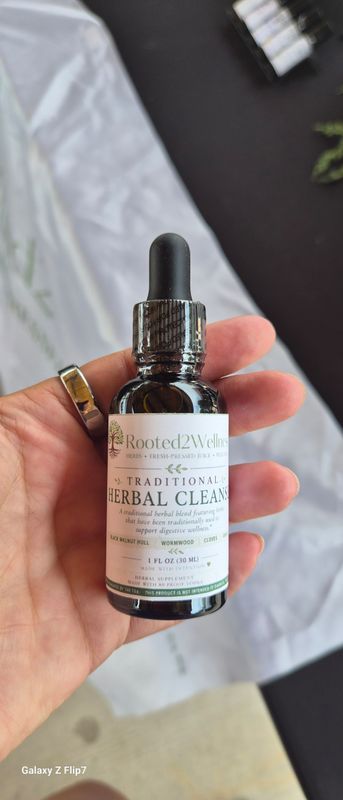Herbal Cleanse Tincture- 1oz