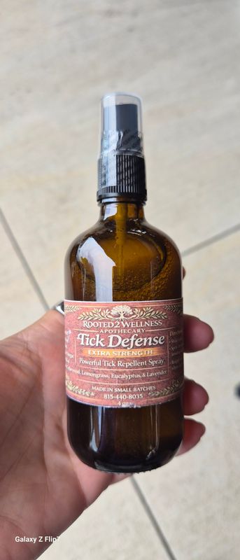 Tick Defense Extra Strength- 4 oz