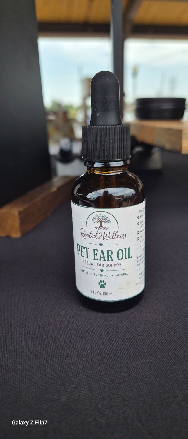Pet Ear Oil - 1oz