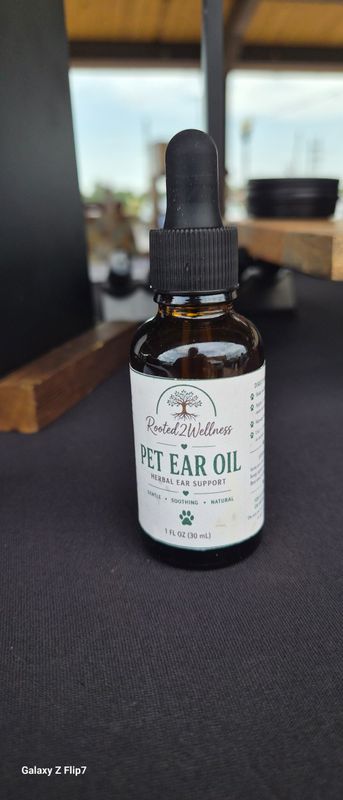 Pet Ear Oil - 1oz