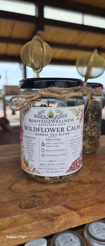 WildFlower Calm Tea Blend