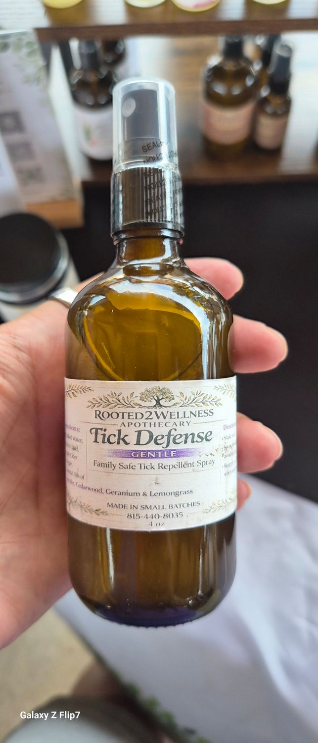 Tick Defense - Gentle Formula 4oz
