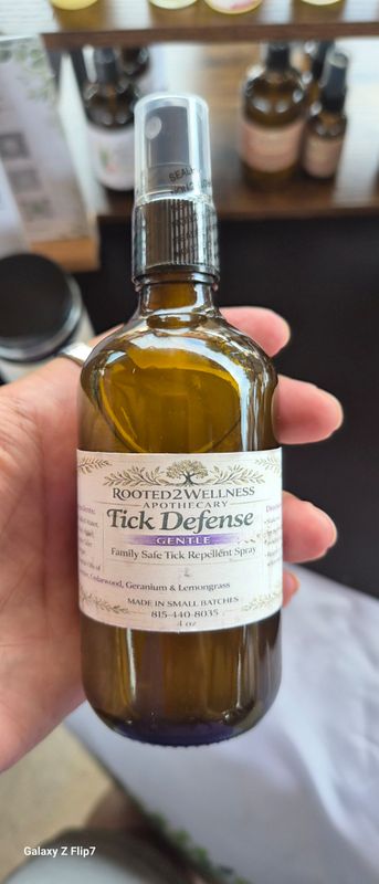 Tick Defense - Gentle Formula 4oz