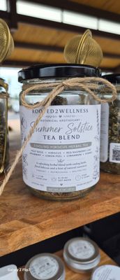 Summer Solstice Tea Blend