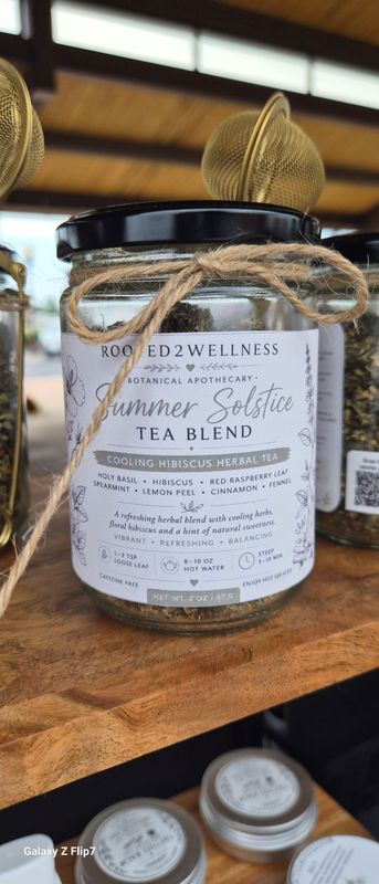 Summer Solstice Tea Blend