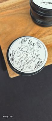 Muscle Relief Menthol Balm 1oz