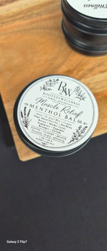 Muscle Relief Menthol Balm 1oz