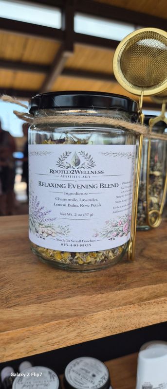 Relaxing Evening Tea Blend