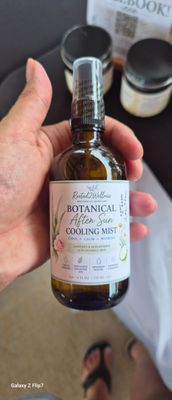 Botanical After-Sun Cooling Mist 4oz