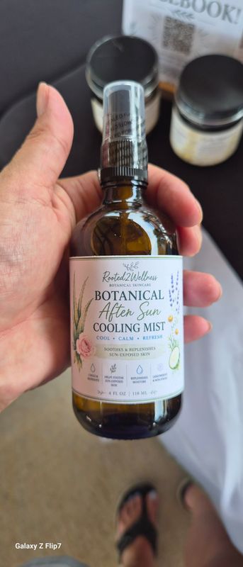 Botanical After-Sun Cooling Mist 4oz